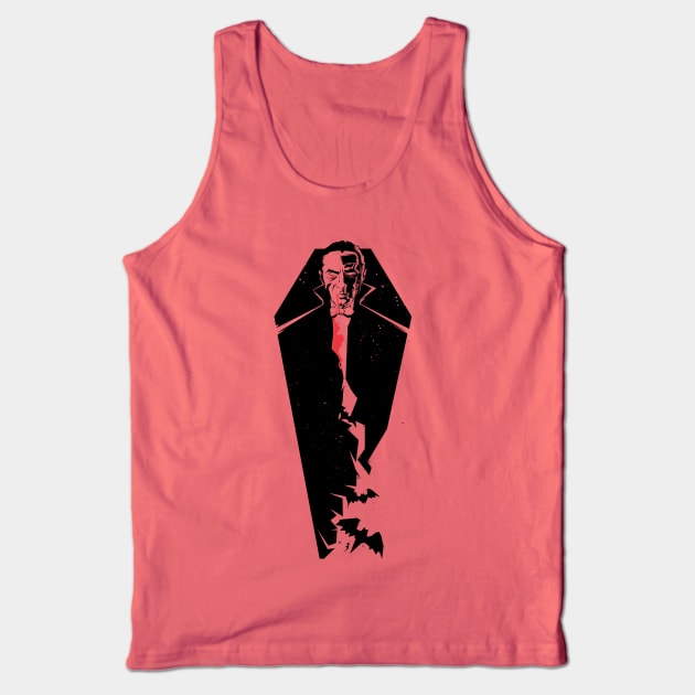 Dracula Tank Top by quadrin